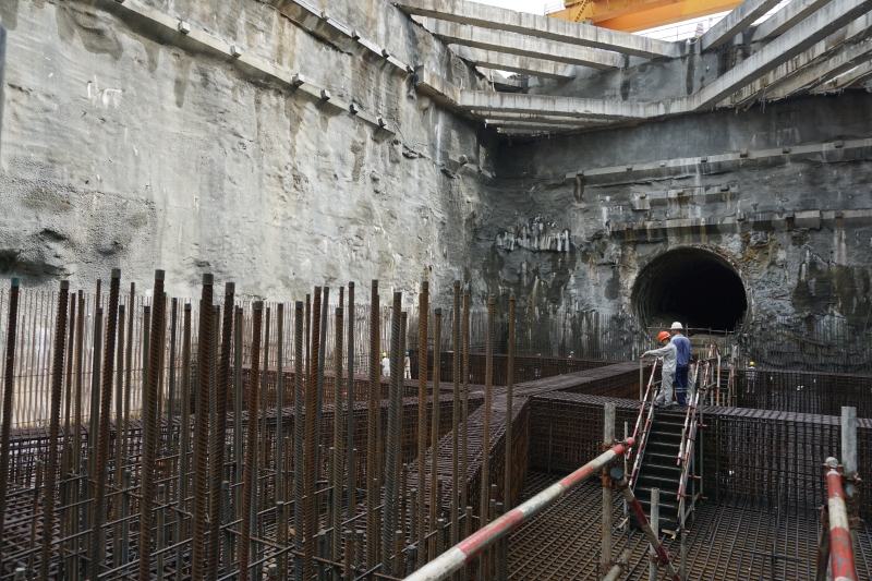 陆丰核电隧洞项目